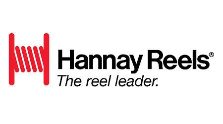 Hannay N800 Series 48-22 Spring Rewind Fuel Reel 3/4 in. x 25 ft. Hose  Package
