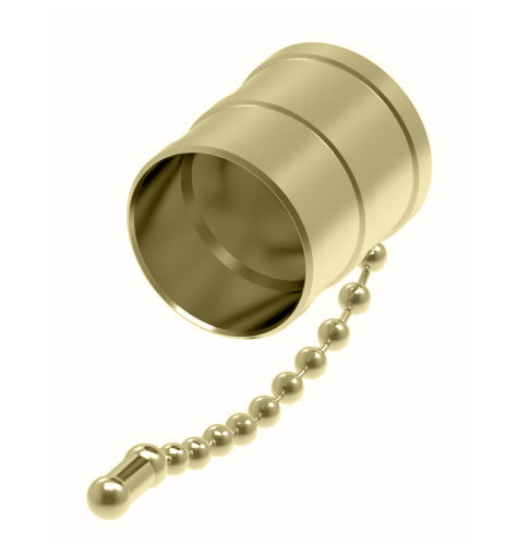 XPDC12HK Hansen® by Danfoss | Quick Disconnect Coupling | 12HK Series | Dust Cap | 1-1/2" Body Size | Brass