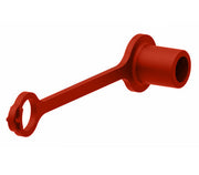 XPPDC4HKRD Hansen® by Danfoss | Quick Disconnect Coupling | 4HK Series | Dust Cap | 1/2" Body Size | Red Vinyl