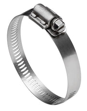 WGC-SSHD128 Kuri-Clamp™ by Kuriyama | Heavy Duty Worm Gear Clamp | 5-5/8" to 8-1/2" Size Range | 9/16" Band Width | Stainless Steel Band, Housing, & Screw