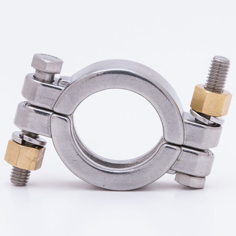 TCC-16BT by Campbell Fittings | Sanitary Tri-Clamp | Heavy Duty | High Pressure Tri-Clamp | 4" Hose Size | 304 Stainless Steel