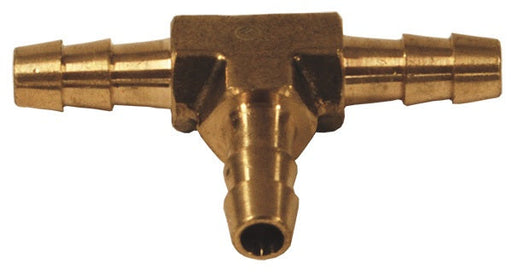 1790606CLF by Dixon Valve | Hose Mender / Splicer | Tee | 3/8" Hose ID x 3/8" Hose ID x 3/8" Hose ID Branch | Lead-Free Brass
