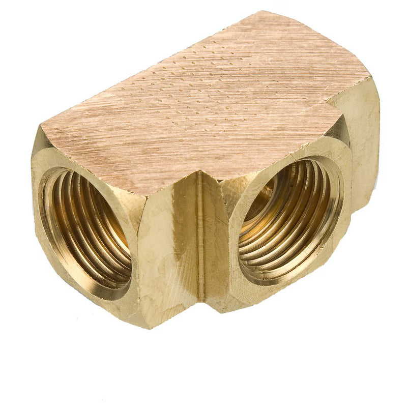 244IFHD-4 by Parker | Inverted Flare Fittings | Union | 1/4" Inverted Flare | 1.13" Length | Tee | Brass | Pack of 25