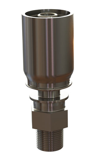 IMS-3VSW by Campbell Fittings | Ground Joint Coupling | Swivel Male Stem | 3/4" Hose Size | Plated Steel