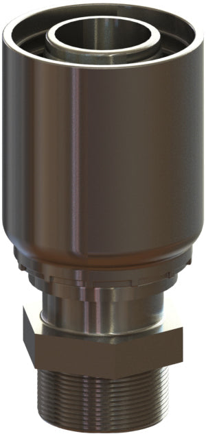IMS-8 HW by Campbell Fittings | Ground Joint Coupling | Heatwave Male Stem | 2" Hose Size | Ductile Iron/Steel