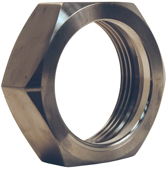 IXAN24 by Dixon Valve | Holedall® Bevel Seat Threaded Hex Nut | For Internal Expansion (IX) Sanitary Hose Stems | Series 13H (Modified) | 1-1/2" Size | 304 Stainless Steel