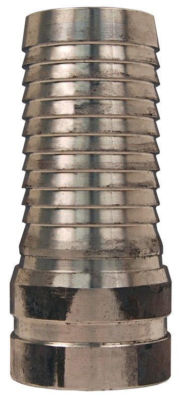 IXV64 by Dixon Valve | Holedall® Internal Expansion Grooved End Stem | 4" Grooved End x 4" Hose ID | Carbon Steel