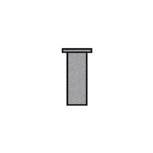B-32030-04 Breco by Foster | 0.125" OD Insert for 1/4" Plastic Tubing | Straight