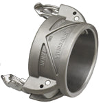 DC500BR by Campbell Fittings | Insta-Lock™ | Cam & Groove Coupling | Type DC | 5" Dust Cap | Brass