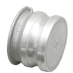 DP100SS by Campbell Fittings | Insta-Lock™ | Cam & Groove Coupling | Type DP | 1" Dust Plug | 316 Stainless Steel