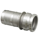 E500BR by Campbell Fittings | Insta-Lock™ | Cam & Groove Coupling | Type E | 5" Male Adapter x 5" Hose Shank | Brass