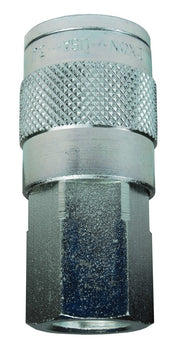 3JF2 by Dixon Valve | Pneumatic Quick Disconnect Coupling | J-Series | 1/4" Female NPTF x 3/8" Automotive Interchange | Socket | Nitrile Seal | Steel