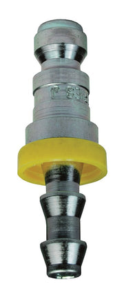 J2B3 by Dixon Valve | Pneumatic Quick Disconnect Coupling | J-Series | Push-Loc Hose Barb | 3/8" Hose ID x 1/4" Automotive Interchange | Plug | Steel