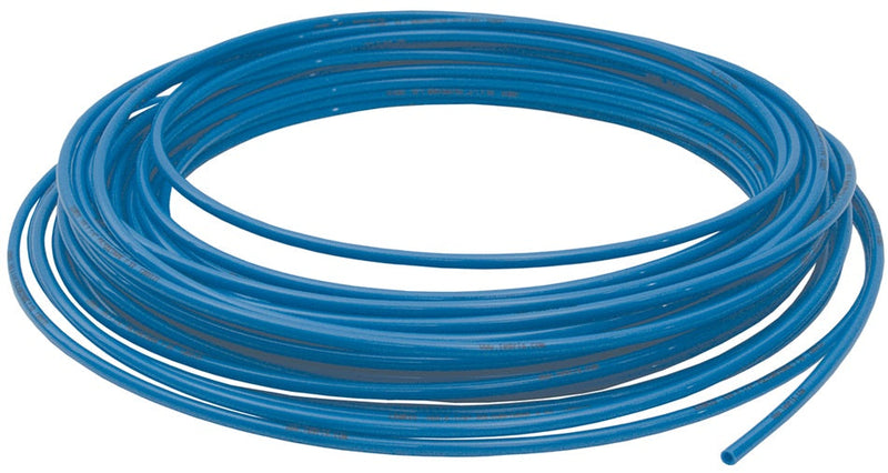 J844-06-B-100 by Dixon Valve | Nylon D.O.T. Air Brake Tubing Roll | 3/8" Tube Size | Blue | 100ft Length
