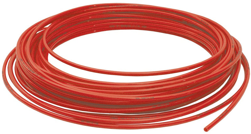 J844-06-R-100 by Dixon Valve | Nylon D.O.T. Air Brake Tubing Roll | 3/8" Tube Size | Red | 100ft Length