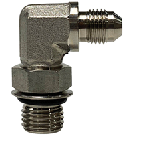 FSS316-6801-04-04 Foster | Stainless Steel JIC 37° Male x SAE/ORB Male 90° Elbow