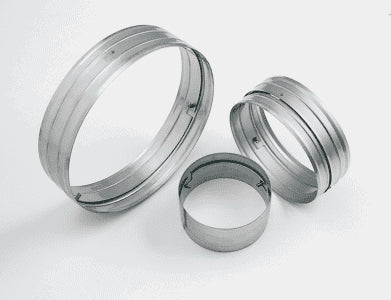 03080400 by Flexaust | J-Lock Connectors | 4" Size | Stainless Steel