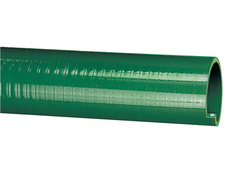 J200X100 Tigerflex® by Kuriyama | J™ Series | Standard-Duty Liquid Suction Hose | PVC | 2" ID | 2.32" OD | 100ft Length