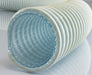 3012-0300-100 by Jason Industrial | 3012 Series | FDA 3-A Liquid Suction Hose | S-omega | 100 PSI | 3" ID | 3.70" OD | PVC | 100ft