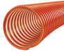 3030-0500-100 Jason Industrial 3030 PVC Mulch Resurfacing Hose - Orange/Clear - 30 PSI - 5" ID - 5.60" OD - 100ft