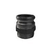 F075P by Jason Industrial | 3/4" SCH.80 Cam and Groove | Part F | Male Adapter x Male NPT Thread | Black | Polypropylene