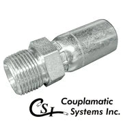 Fittings for Hydraulic Hose by Couplamatic