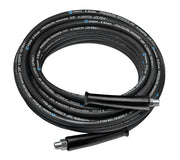 KK4PW06BKMMSX100 Alfagomma by Kuriyama | KK4PW™ Series | K-Kleen™ Pressure Washer Hose Assembly | Rigid Male NPT x Swivel Male NPT Ends | 3/8" ID | 0.61" OD | 4000 PSI | Black | 100ft
