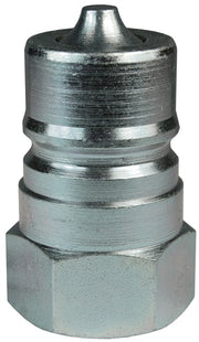 K10BF10 by Dixon Valve | Hydraulic Quick Disconnect Coupling | K-Series | 1-1/4" Female BSPP x 1-1/4" ISO-A Interchange | Plug | Steel