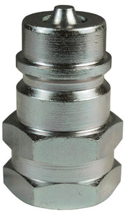 K4BF4-SS by Dixon Valve | Hydraulic Quick Disconnect Coupling | K-Series | 1/2" Female BSPP x 1/2" ISO-A Interchange | Plug | 316 Stainless Steel
