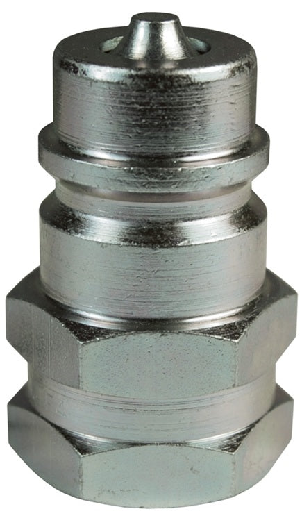 K3F3 by Dixon Valve | Hydraulic Quick Disconnect Coupling | K-Series | 3/8" Female NPTF x 3/8" ISO-A Interchange | Plug | Steel