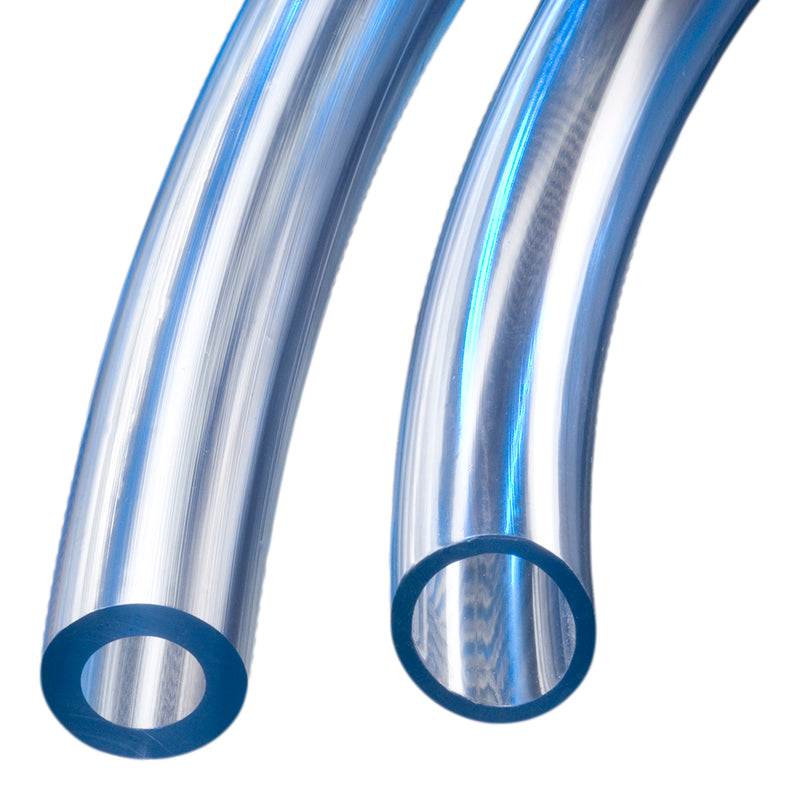 K010-0608X100 Kuri Tec® by Kuriyama | Klearon™ 73 | K010 Series | Food & Beverage Grade Clear PVC Tubing | 3/8" ID | 1/2" OD | 1/16" Wall Thickness | 100ft Length