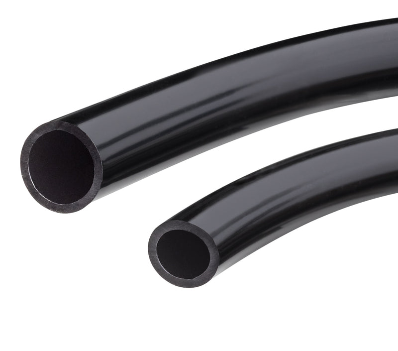 K05BK-2024X50 Kuri-Tec by Kuriyama | K05BK Series | UV Resistant PVC Tubing | 1-1/4" ID | 1-1/2" OD | 1/8" Wall Thickness | Black | 50ft Length