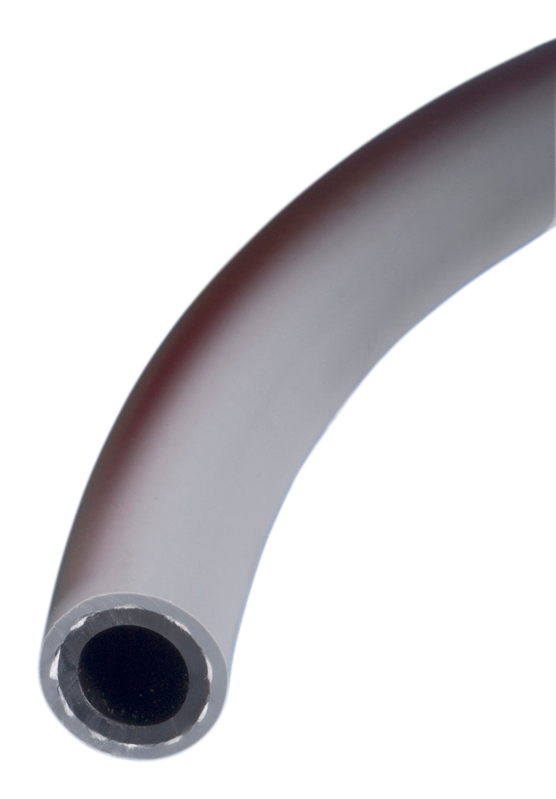 K1138-04X100 Kuri-Tec by Kuriyama | POLYAIR® | K1138 Series | Multi-Purpose Air & Water Hose | 1/4" ID | .500" OD | Gray | 100ft Length