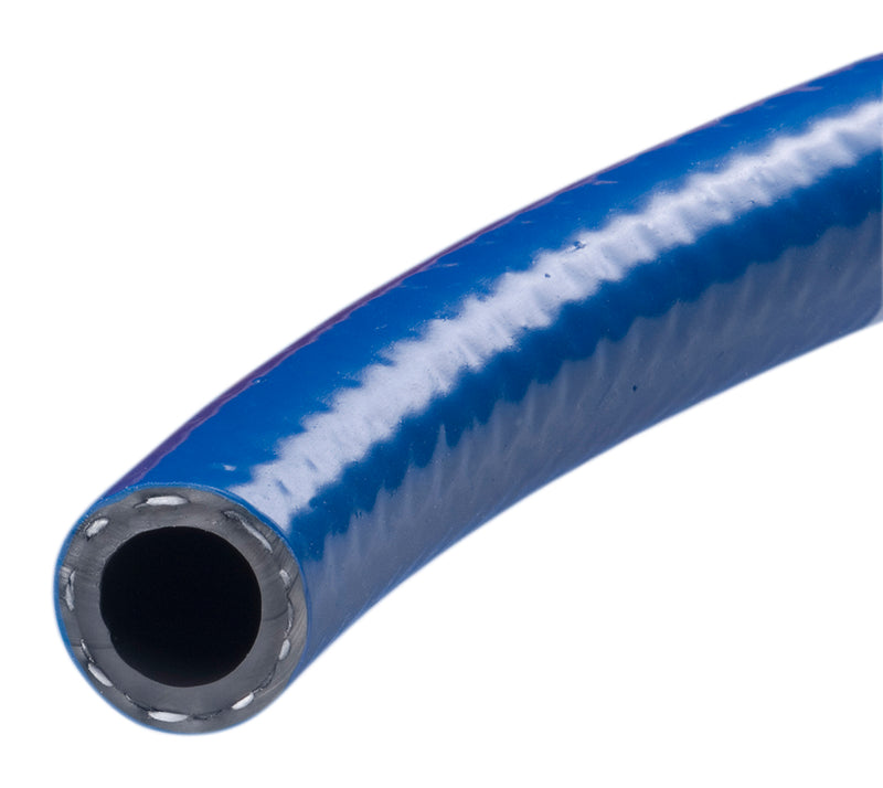 K1186-06X100 Kuri-Tec by Kuriyama | K1186 Series | Utility Grade PVC Air Hose | 3/8" ID | .600" OD | Blue | 100ft Length