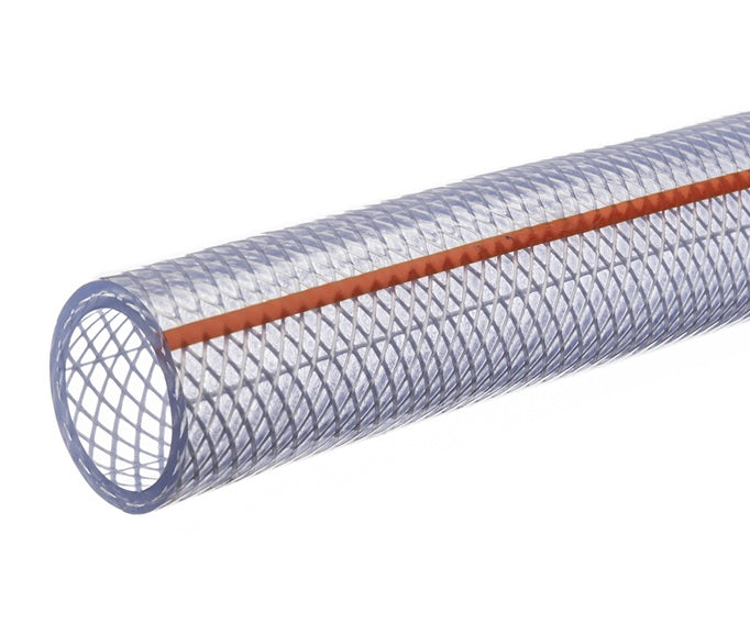 K3550-06X300 Kuri-Tec by Kuriyama | Clearbraid® Oil | K3550 Series | Oil Resistant Food & Beverage Transfer Hose | 3/8" Hose ID | .594" Hose OD | 300ft Length