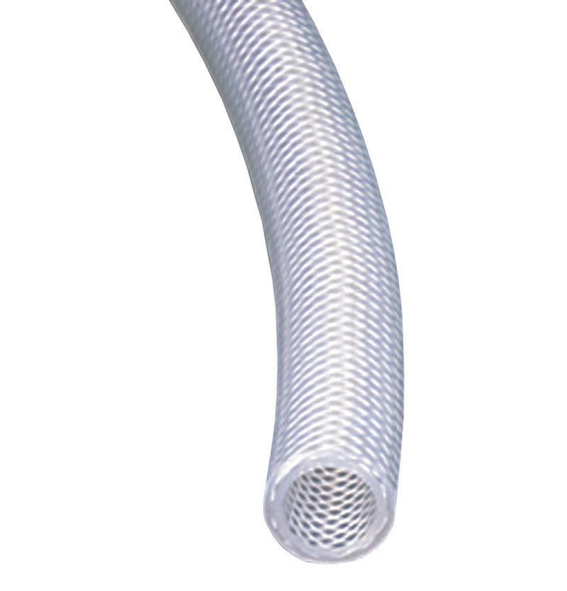 K4350-16X200 Kuri-Tec by Kuriyama | K4350 Series | Lawn & Agricultural Spray Hose | Yarn-Reinforced Translucent EVA | 1" ID | 1.313" OD | 200ft Length