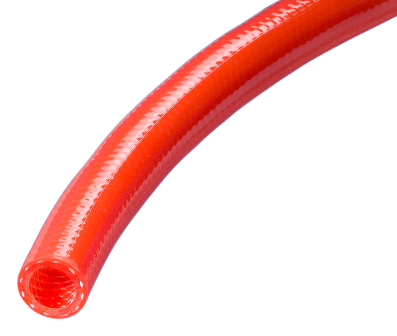 K5094-06X100 Kuri-Tec by Kuriyama | PNEU-THANE™ | K5094 Series | Lightweight Reinforced Polyurethane Pneumatic Air Tool Hose | 3/8" ID | .560" OD | Red | 100ft Length 