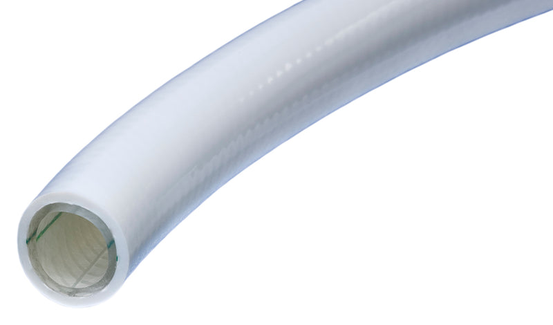 K6155-16X200 Kuri-Tec by Kuriyama | K6155 Series | High Purity PVC Potable Water Hose | 1" ID | 1.300" OD | 125 PSI | White | 200ft Length