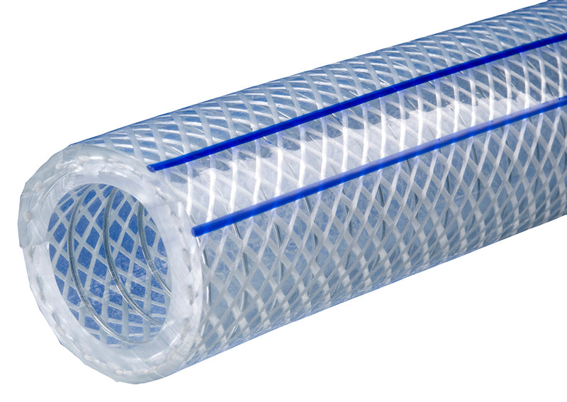 K7300-16X100 Kuri-Tec by Kuriyama | POLYWIRE® PLUS | K7300 Series | Heavy Wall Wire-Yarn Reinforced Vacuum/Pressure Hose | 1" ID | 1.464" OD | 100ft Length