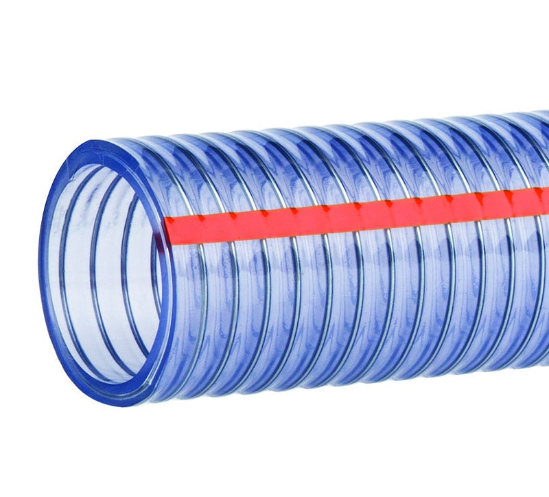 K7560-32X50 Kuri-Tec by Kuriyama | Polyspring® Oil | K7560 Series | Oil Resistant Food & Beverage Vacuum, Suction & Transfer Hose | 2" Hose ID | 2.391" Hose OD | 50ft Length