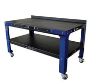 KBENCH6 by Kuriyama | Modular Premium 6ft Long Shop Workbench | 70" L x 38" W x 40" H | Powder Coated Steel