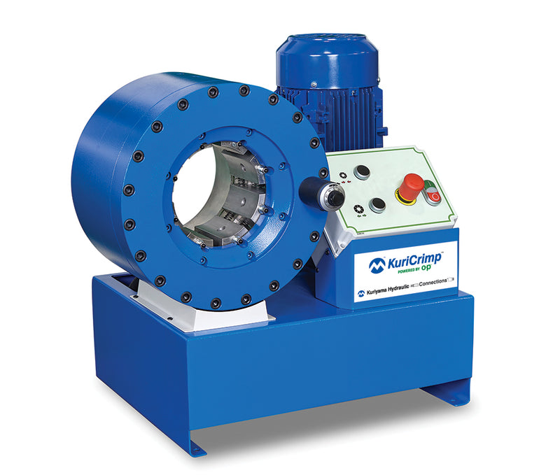 KC1-H130-230/3 KuriCrimp™ by Kuriyama | KC1-H130 Series | Standard Volume Crimper | 2.9 HP (230V) 3 PH Motor | 275 Ton Crimping Force | Includes: Die Segment Change Tool