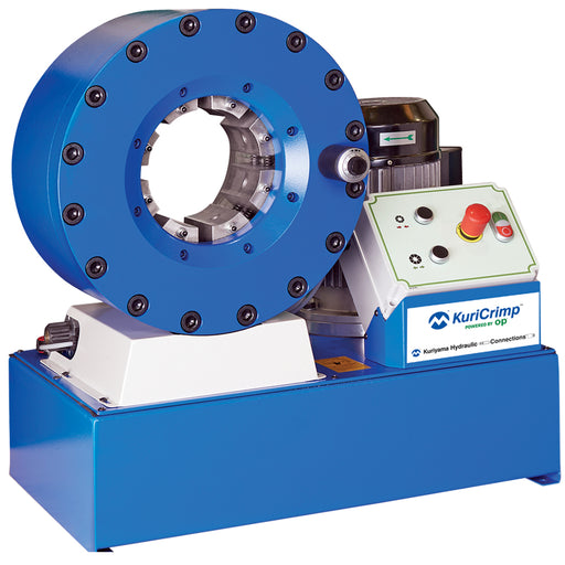 KC1-H135-230/3 KuriCrimp™ by Kuriyama | KC1-H135 Series | Standard Volume Crimper | 7.5 HP (230 V) 3 PH Motor | 330 Ton Crimping Force