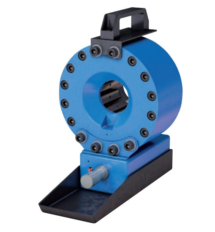 KC1-H47E KuriCrimp™ by Kuriyama | KC1-H47E Series | Service Crimper | Hand, Air or Battery Powered | 110 Ton Crimping Force | Includes: Die Change Tool & Carry Handle