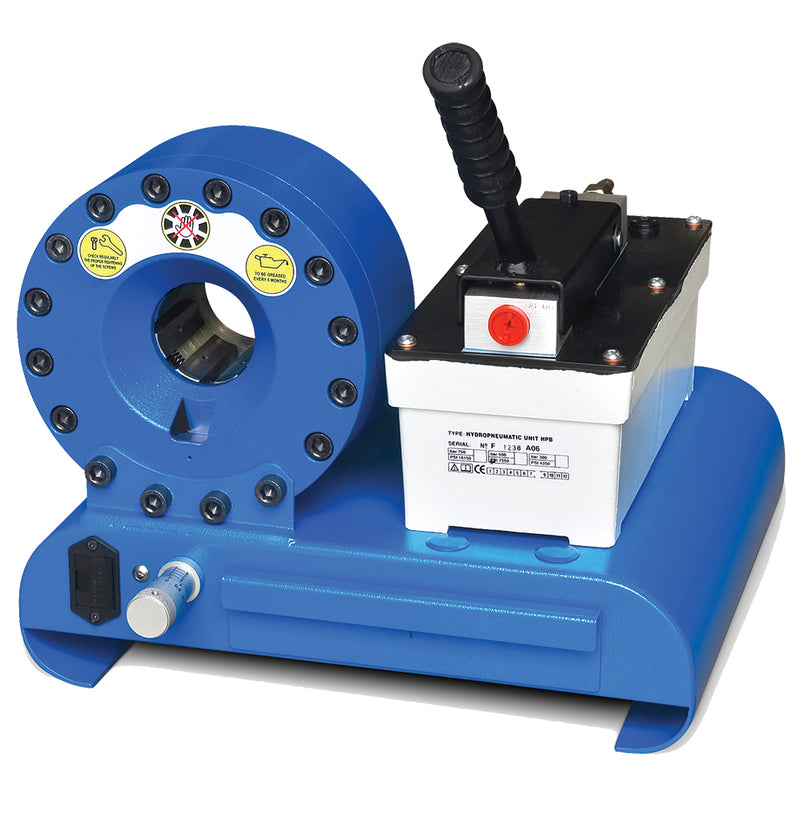 KC1-H47PI KuriCrimp™ by Kuriyama | KC1-H47PI Series | Service Crimper | Air Pump | 110 Ton Crimping Force | Includes: Die Change Tool, Air Pump & Die Storage Drawer