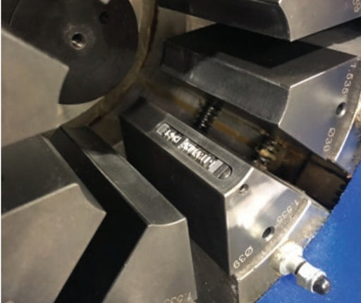 KCHAR4MM KuriCrimp™ by Kuriyama | KCHAR Series | Character Block for Marking Dies | 103, 106, 111 116, 121, 126 and 131mm Die Size | 4.0mm Character Height