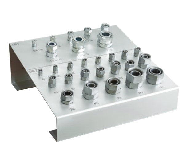 KCIDP-ORFSDIN KuriCrimp™ by Kuriyama | Thread Gauge Set | Includes: ORFS & DIN Gauges