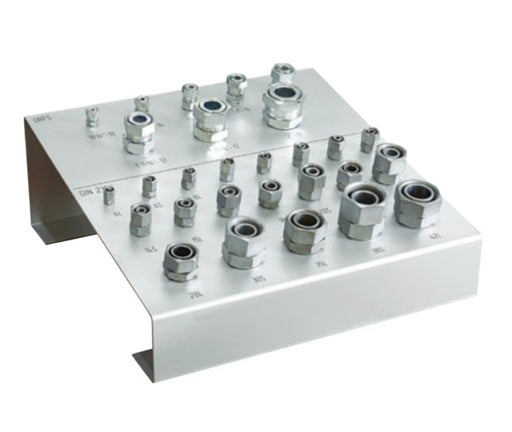 KCIDP-ORFSDIN KuriCrimp™ by Kuriyama | Thread Gauge Set | Includes: ORFS & DIN Gauges