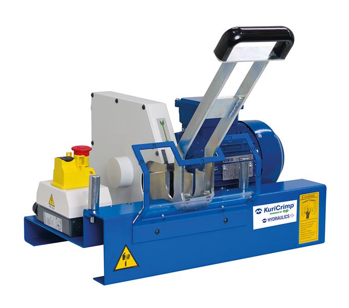KCS-TF1/E-110/1 KuriSaws™ by Kuriyama | KCS-TF1/E Series | Hose Saw | 1.5 HP (110 V) 1 PH Motor | For Flexible Hydraulic Hoses Up To 1-1/4" Four Spirals & Up to 1" Six Spirals
