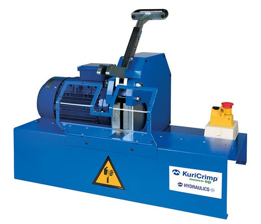 KCS-TF3/E-230/3 KuriCrimp™ by Kuriyama | KCS-TF2/E Series | Hose Saw | 4 HP (230 V) 3 PH Motor | For Flexible Hydraulic Hoses Up To 2" Six Spirals